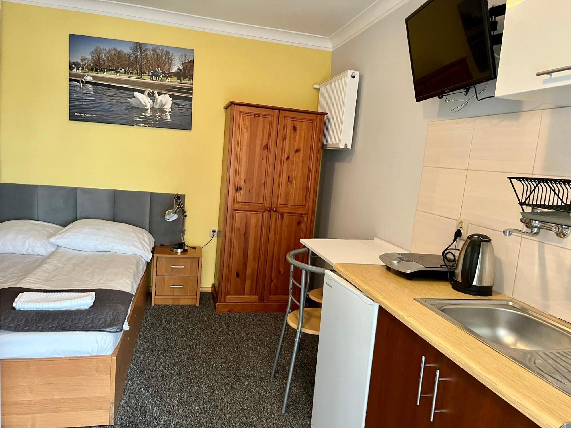 Gosciniec Rospuda 1 Bed & Breakfast Augustów Exterior foto
