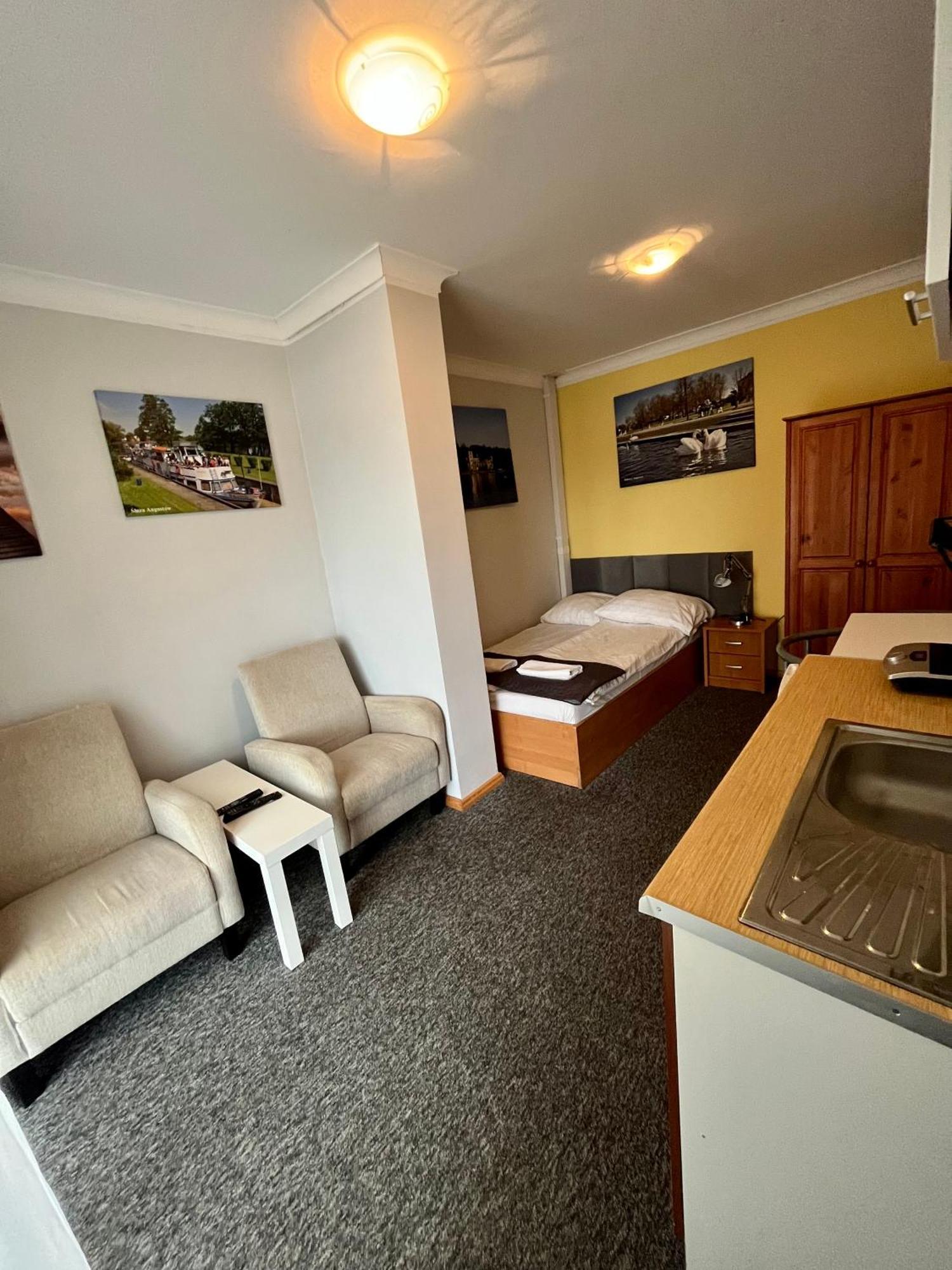 Gosciniec Rospuda 1 Bed & Breakfast Augustów Exterior foto
