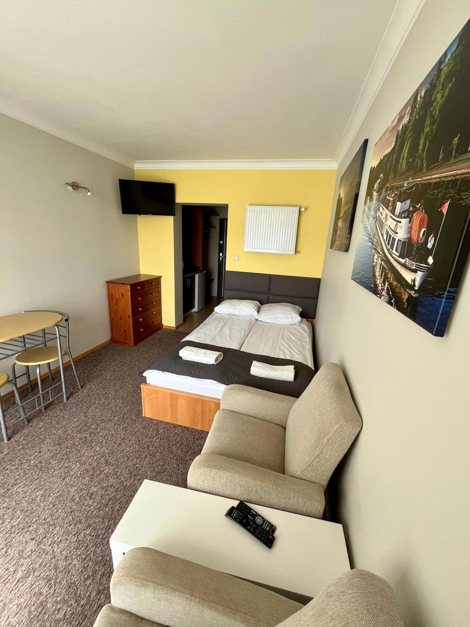 Gosciniec Rospuda 1 Bed & Breakfast Augustów Exterior foto