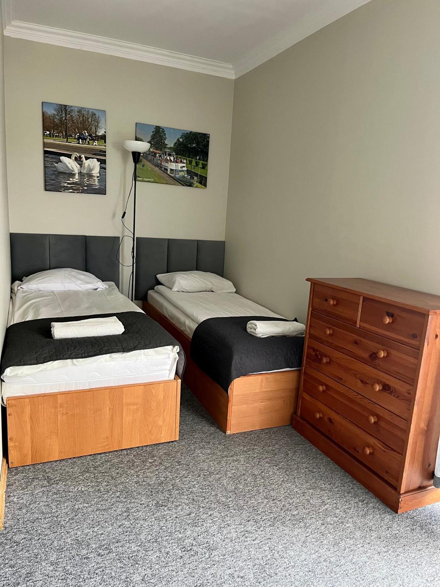 Gosciniec Rospuda 1 Bed & Breakfast Augustów Exterior foto