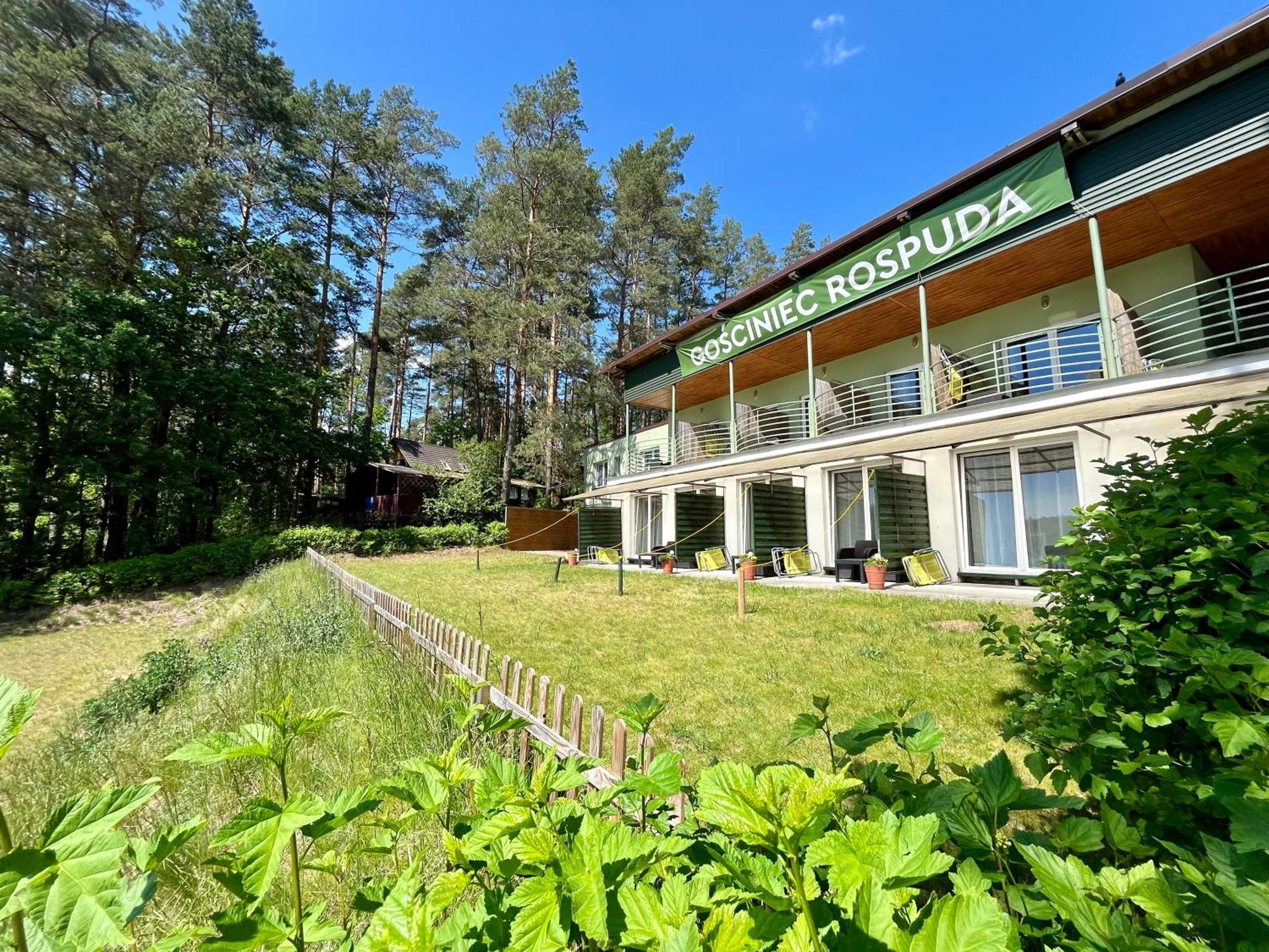 Gosciniec Rospuda 1 Bed & Breakfast Augustów Exterior foto