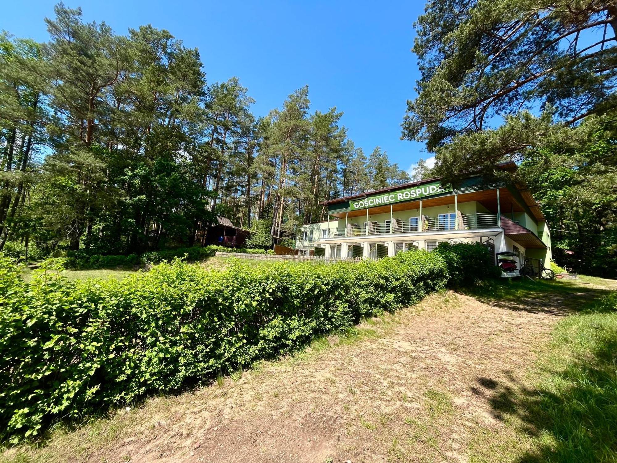 Gosciniec Rospuda 1 Bed & Breakfast Augustów Exterior foto