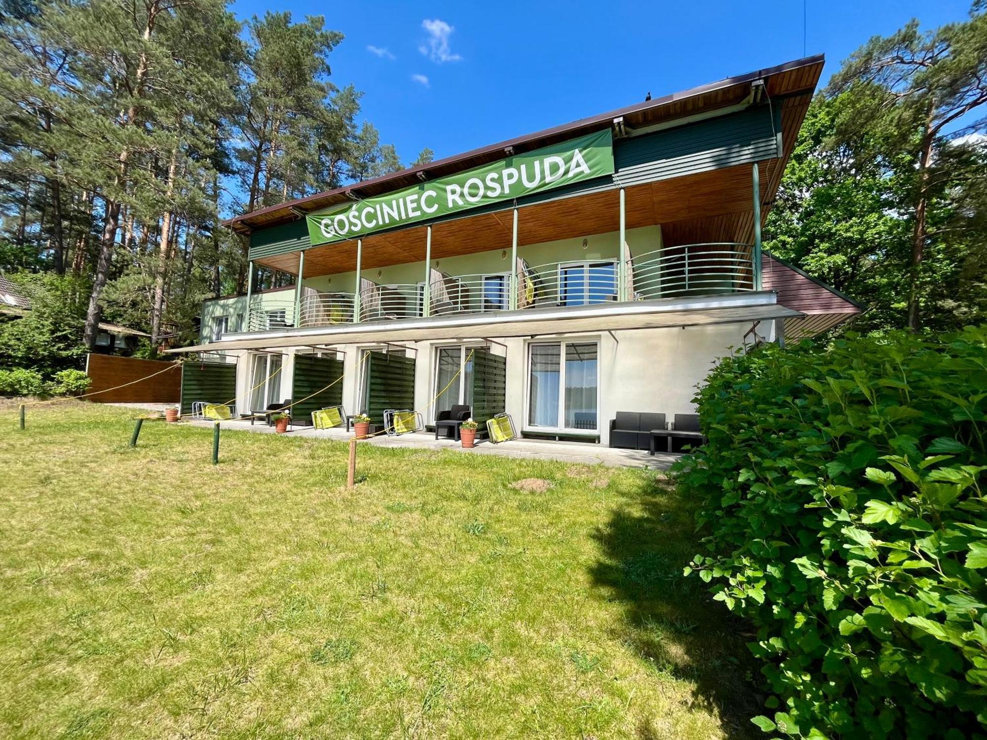 Gosciniec Rospuda 1 Bed & Breakfast Augustów Exterior foto
