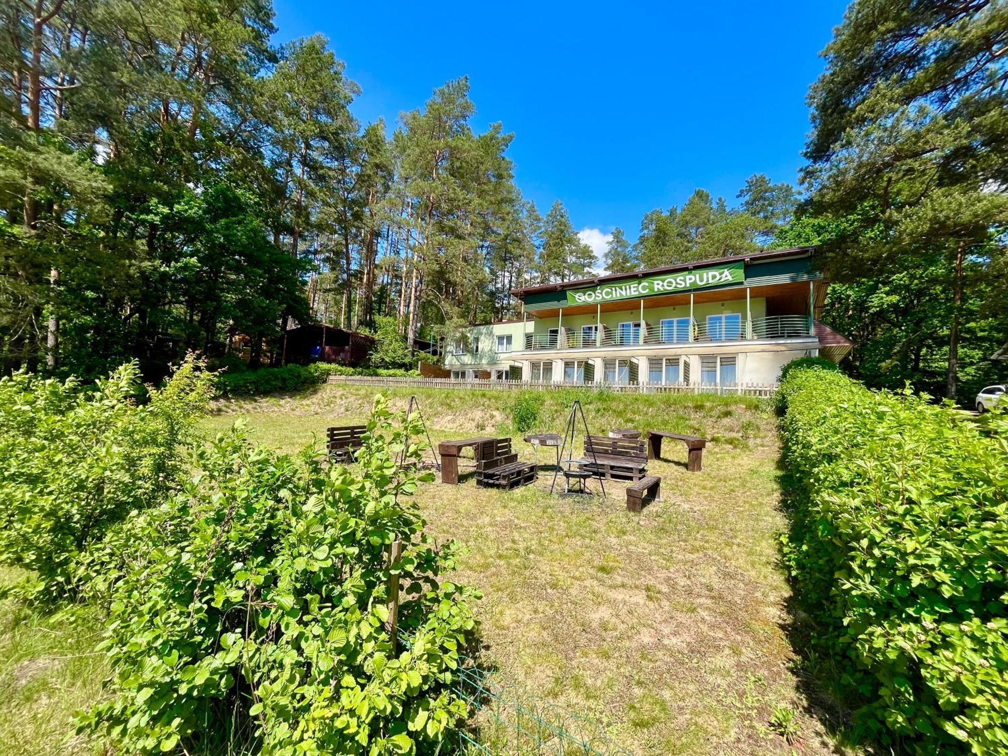 Gosciniec Rospuda 1 Bed & Breakfast Augustów Exterior foto