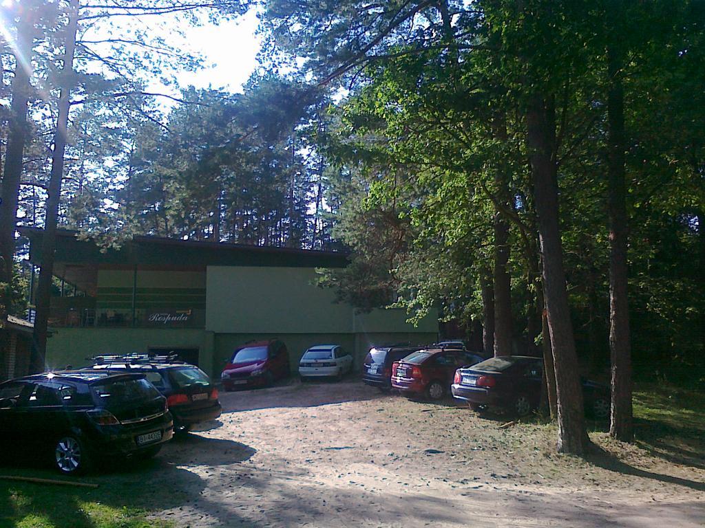 Gosciniec Rospuda 1 Bed & Breakfast Augustów Exterior foto