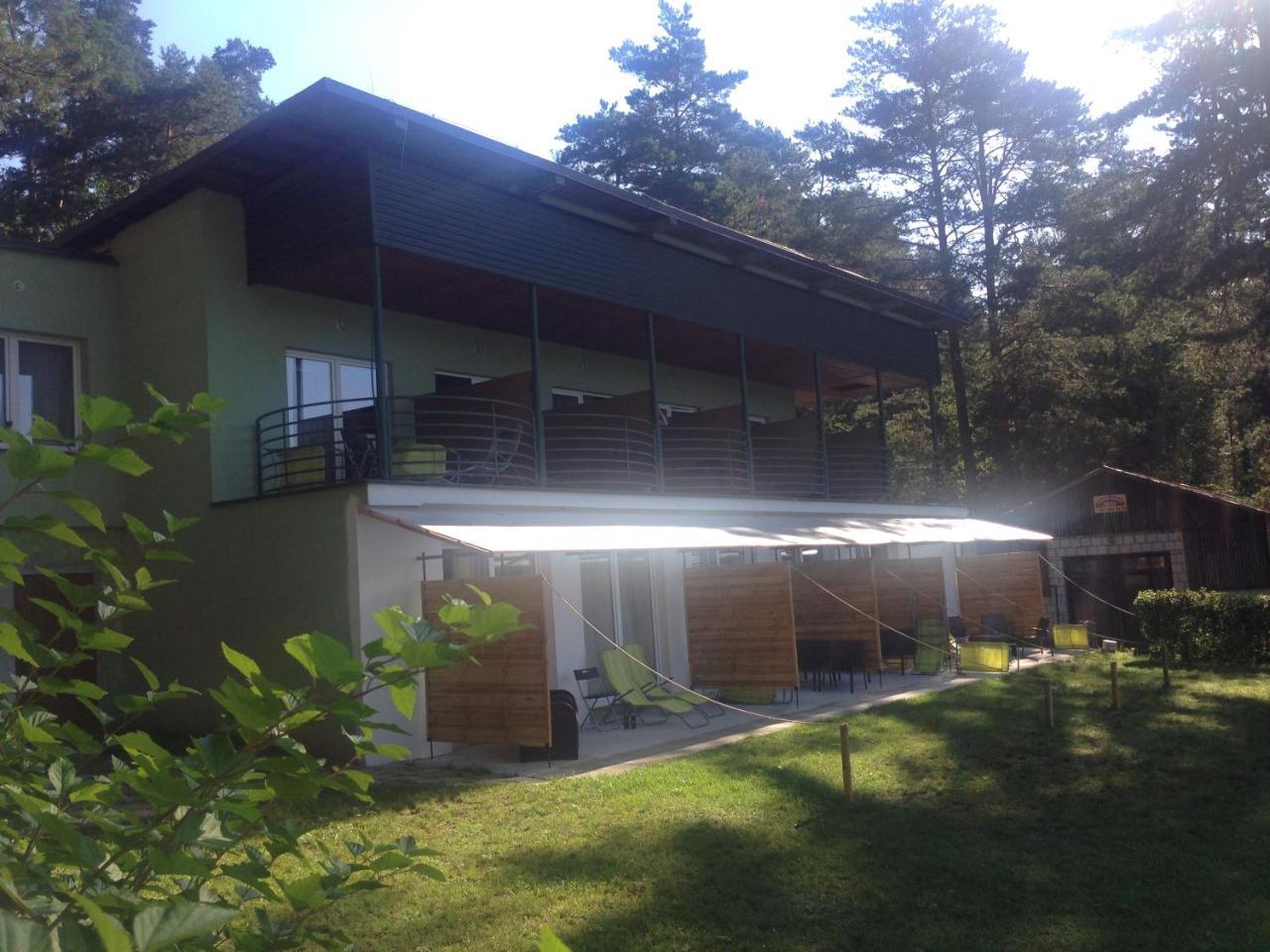 Gosciniec Rospuda 1 Bed & Breakfast Augustów Exterior foto